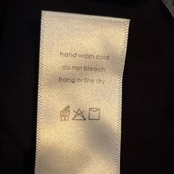 NAKED WARDROBE NWT Black Cropped Tank Top ONLY Size XL - Picture 6 of 6